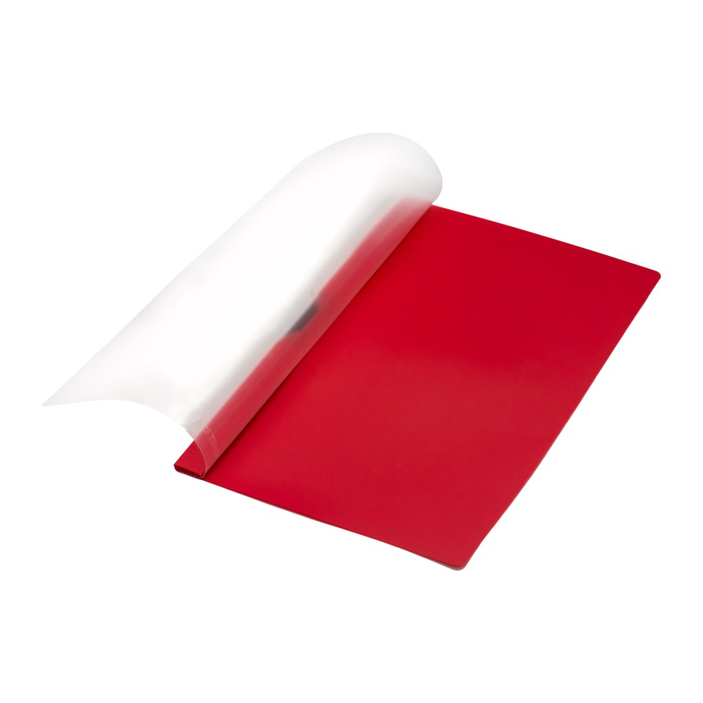 

[Zada] Bantex Clip File Folio Red3261 09