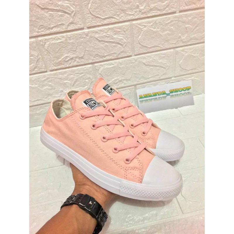 Sepatu converse allstar ct2 peach pink