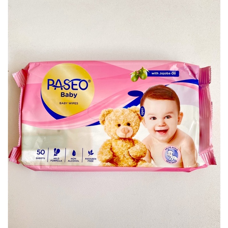 Tissue basah Paseo / tissue bayi / Paseo