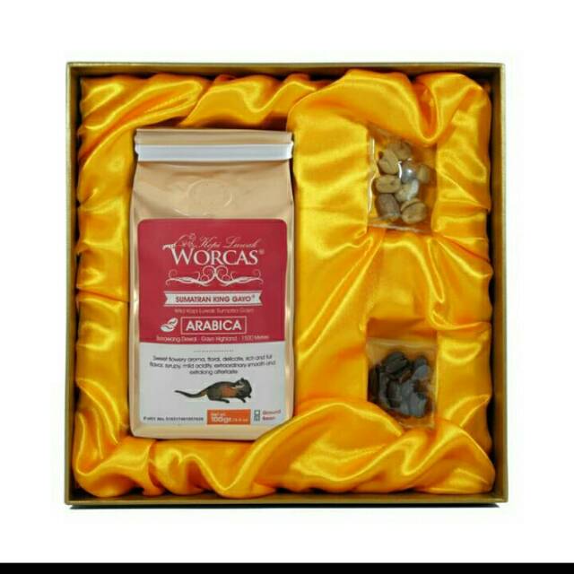 

Kopi luwak Arabica Gayo 100gram box