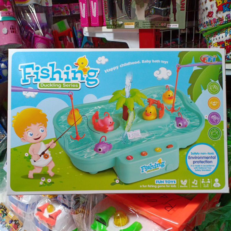 pancing fishing duckling series