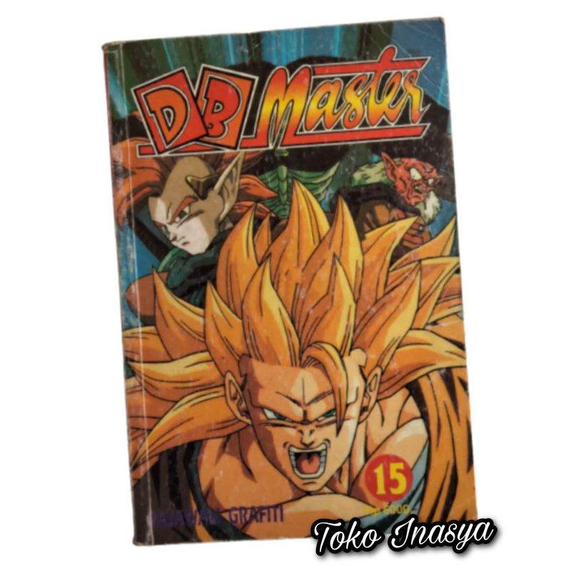 KOMIK DB MASTER / COLORFULL / ORIGINAL SECOND