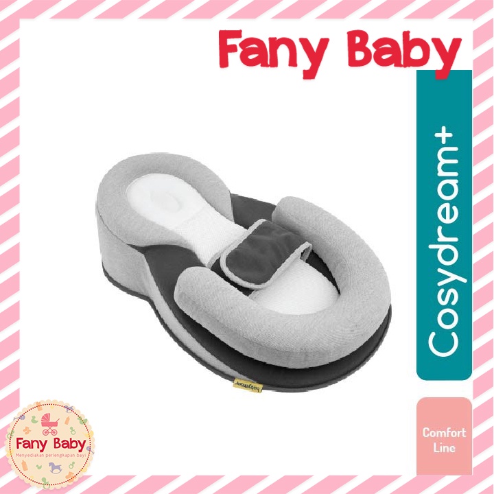 BABYMOOV - New Cosydream+ - Smokey / Tempat Tidur Bayi / Alas Tidur Bayi