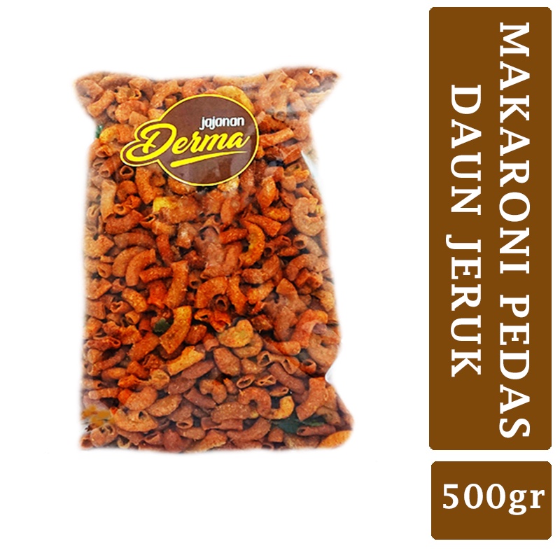 

makaroni bantet pedas daun jeruk 500gr