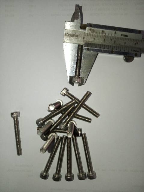 Baut L M5 x 40 (4cm) stainless 304 THE A2-70