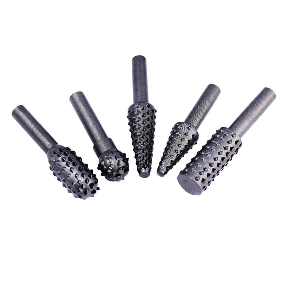 Mata Bor Kayu besi kaca granit tembok baja 1/4 Inch mata bor set 5pcs mata bor pagoda mata bor mini 