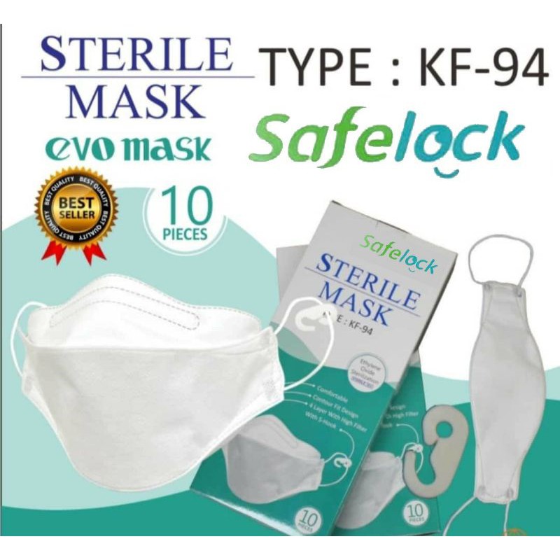 Masker KF94 sterile safelock