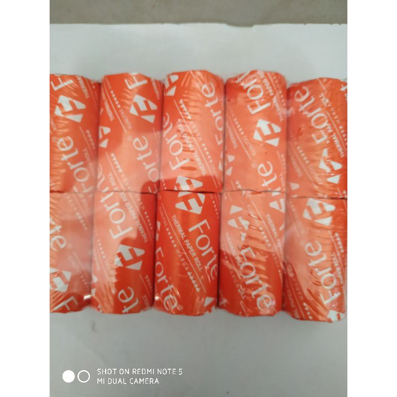 

forte kertas struk bluetooth thermal