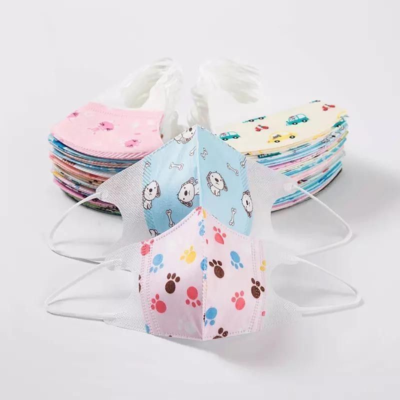 MASKER DUCKBILL ANAK MOTIF Isi 50 pcs / DUCKBILL ANAK KARAKTER / DUCKBILL  ANAK 1-5THN