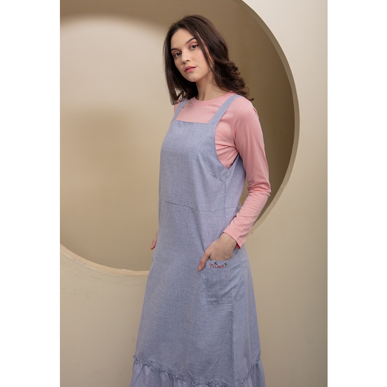 Triset Casual Pakaian Wanita Overall Dress - TD5009501