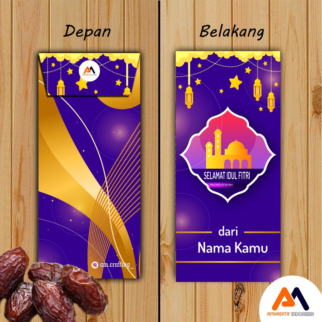 

Amplop Premium Lebaran 030 (isi 12 Amplop)
