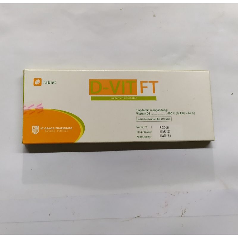 vitamin d vit ft