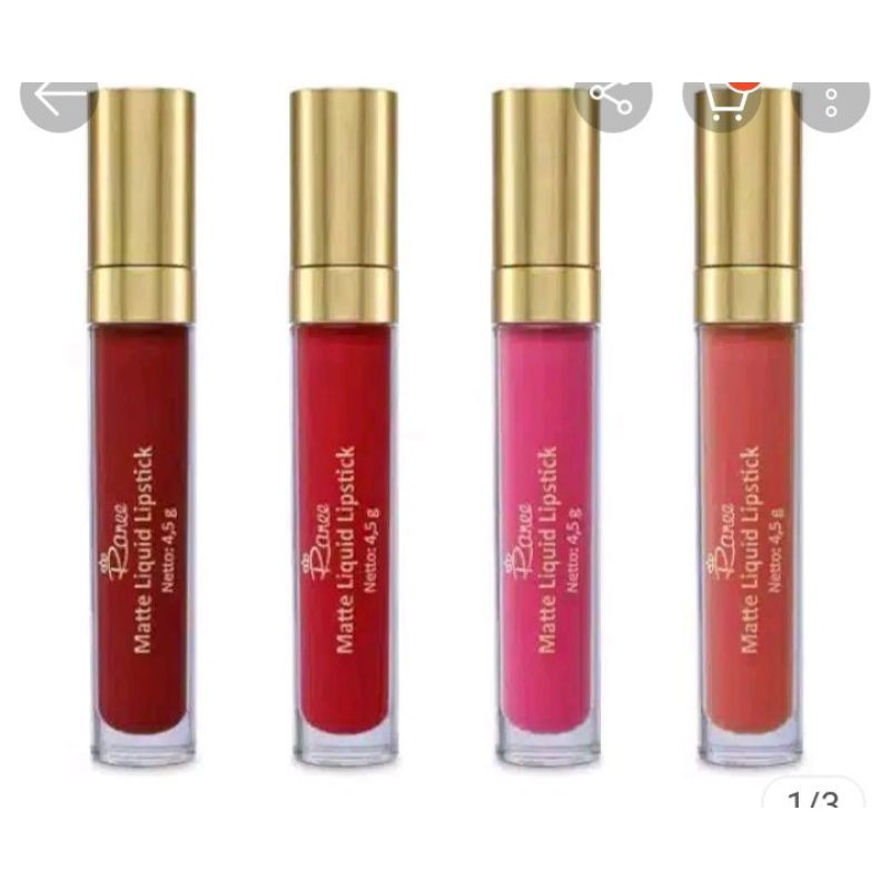 Ranee matte liquid lipstik