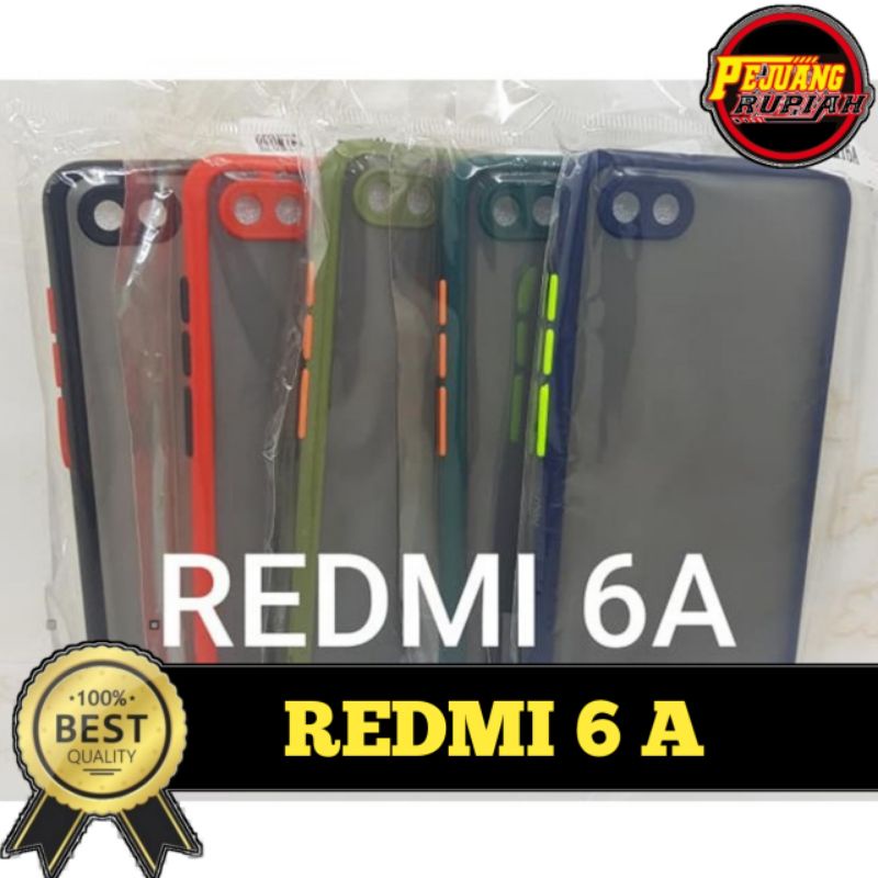 REDMI 6A CASE FUZE DOVE AERO PROTECT CAMERA