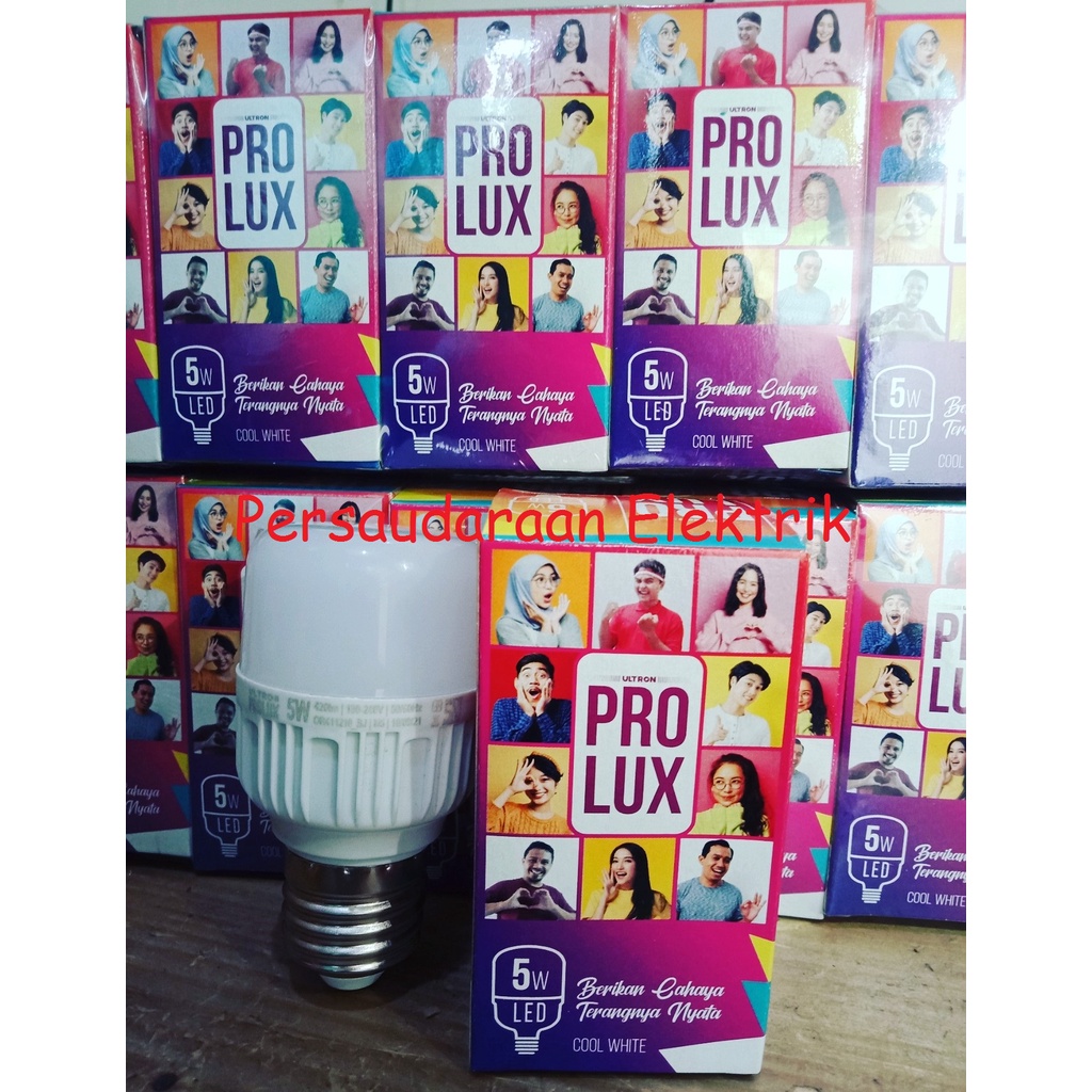 LAMPU LED ULTRON PROLUX 5 WATT MURAH