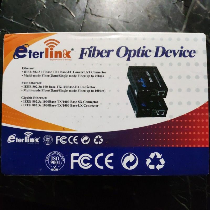 HTB fiber optic eterlink