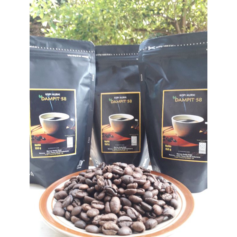 

Kopi Hitam Dampit 150gr 200g