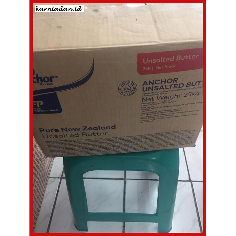 

Rettubagetnem- Unsalted Butter Anchor 250Gr -Asli-Slii.