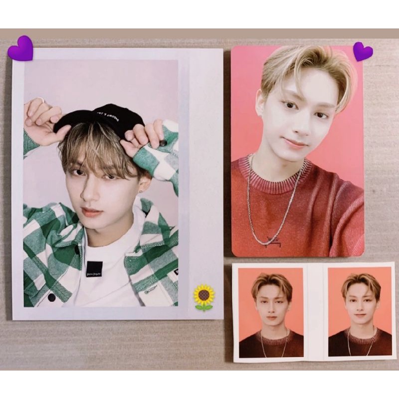 PHOTOCARD SEASON GREETING 2022 SEVENTEEN JUN JAPAN, SG22 JUN JP SET