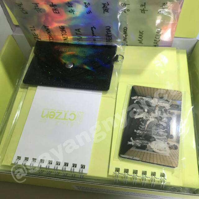 [READY STOCK] - SHARING NCT 127 OFFICIAL FANCLUB (NCT 127 ACE KIT)
