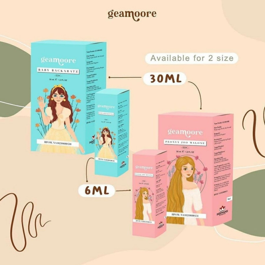 Geamoore Parfum Roll On | Geamoore Inspired Addicted 6 ML