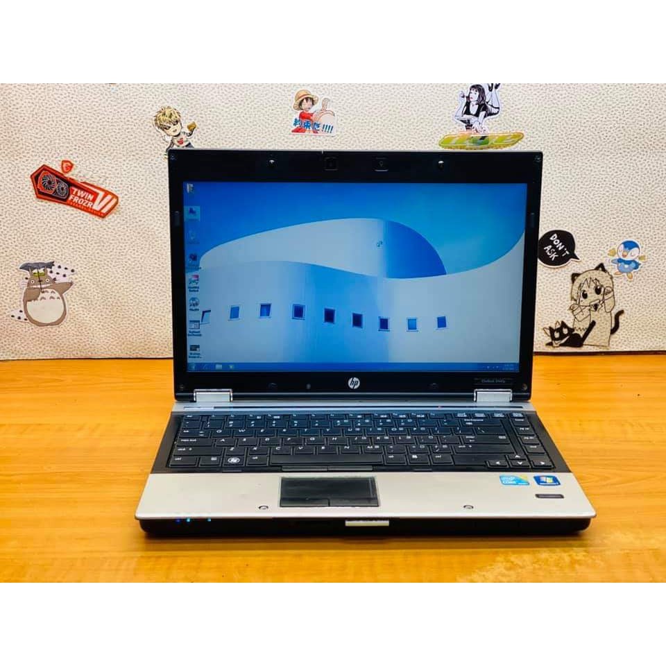Laptop Bekas Hp EliteBook 8440p Komputer Second Murah Core i7 RAM 4GB 320GB HDD