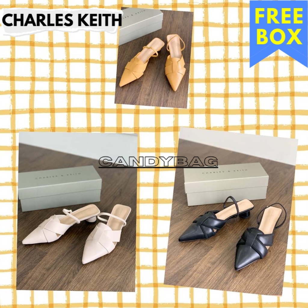 Sepatu Wanita - Charles N Keith Import Branded Shoes 312