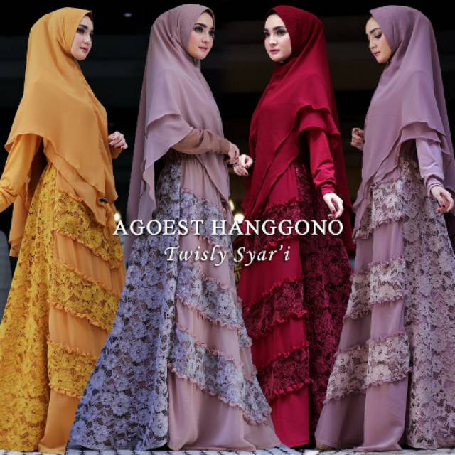 Dress syar'i by Agoest Hanggono
