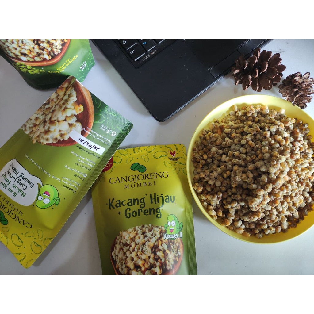 

Kacang Hijau Goreng Camilan Kriuk Renyah Tanpa Pengawet
