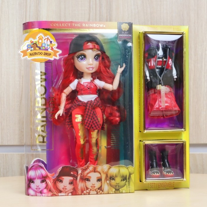 rainbow high ruby