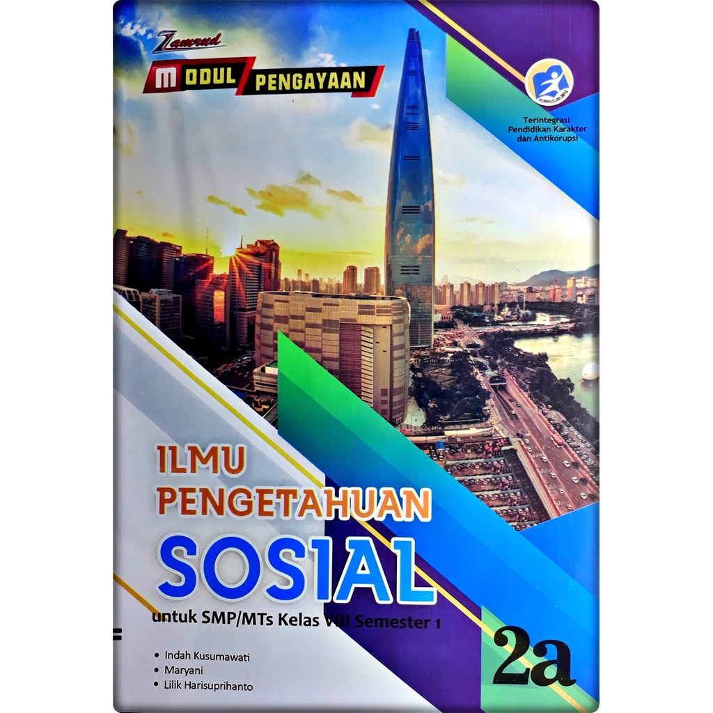 Lks Ilmu Pengetahuan Sosial Ips Smp Mts Kelas Viii 8 Semester 1 2020 2021 Zamrud Shopee Indonesia