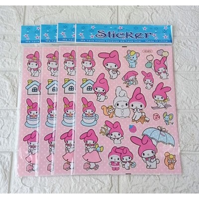 

ADORA AMO Mainan Sticker STIKER MELODY- isi 8
