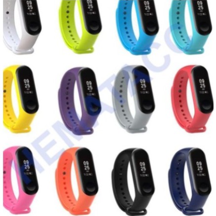 READY Strap Mi Band 6 / 5 / 4 / 3 Premium Tali Jam Xiaomi Smartband Bracellet M5 / M4 / M3 OASE