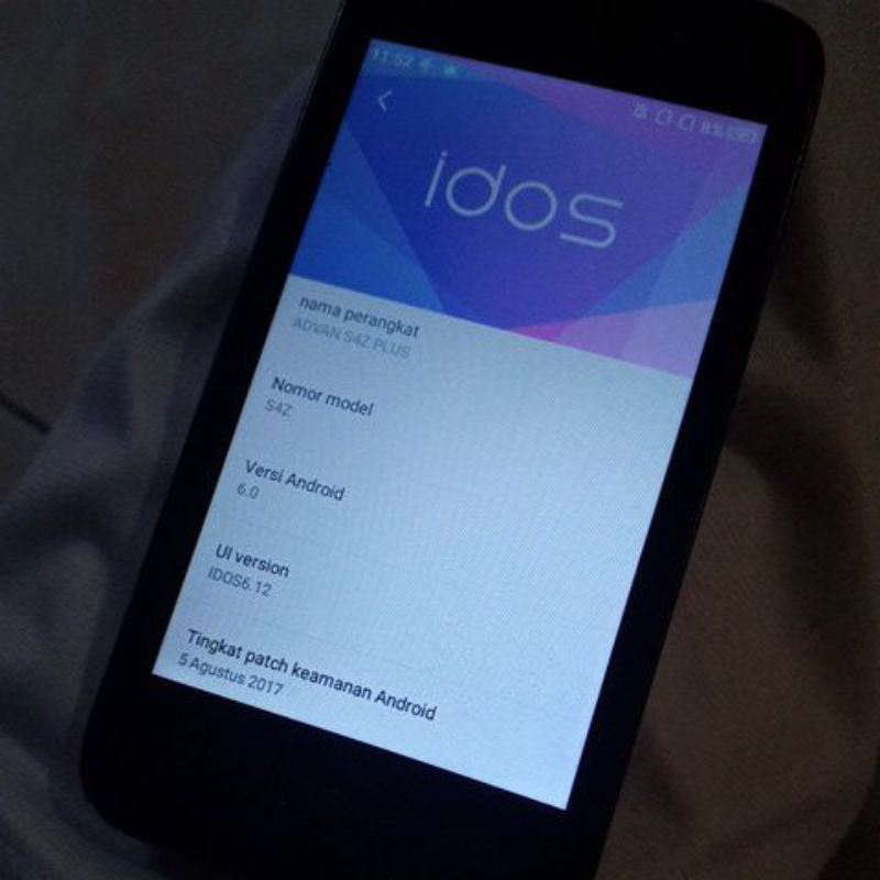 ADVAN S4Z Android 6.0 Second Bisa Zoom/Google meet