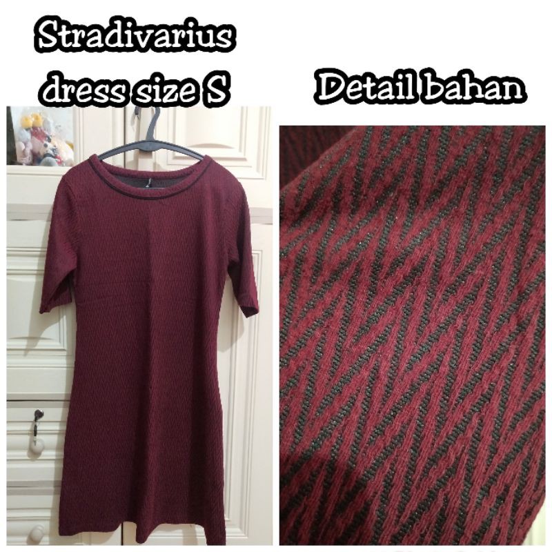 Dress preloved stradivarius