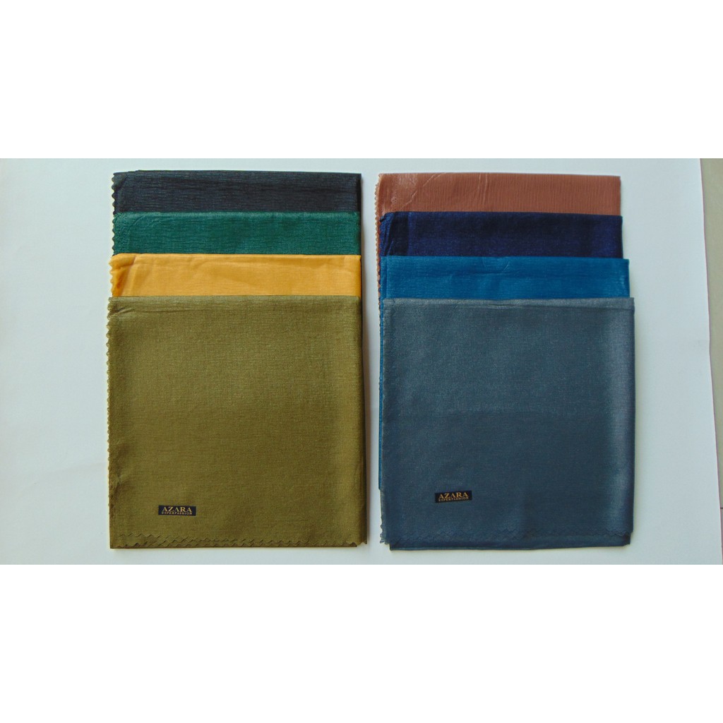 HIJAB/JILBAB AZARA BELLA SINAR SEGIEMPAT POLOS - LASER CUTTING