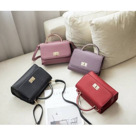 Tas Wanita murah cewek import batam fashion branded CELINE CABAS CROCO Bagus Best Seller Cantik J3F8