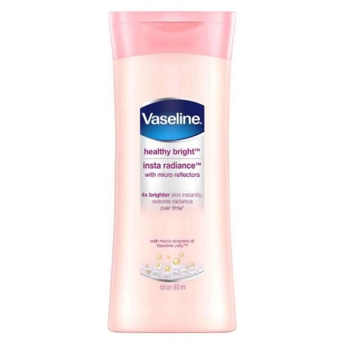 ❤️GROSIR❤️Vaseline insta radiant body lotion 95ml/190ml KEMASAN BARU