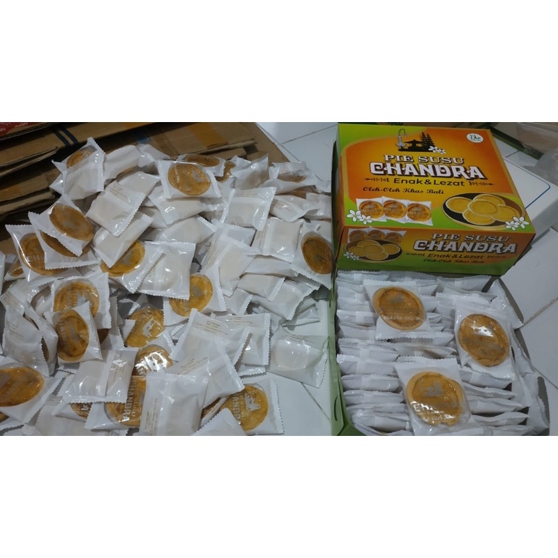 

PIE SUSU CHANDRA isi 50 pcs