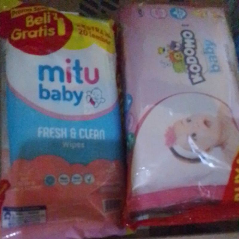 tisu basah paseo baby