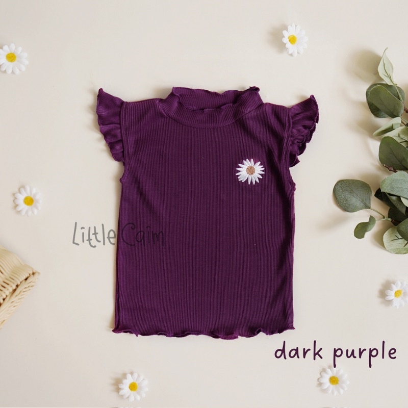 daisy ruffle | baju anak | baju anak perempuan