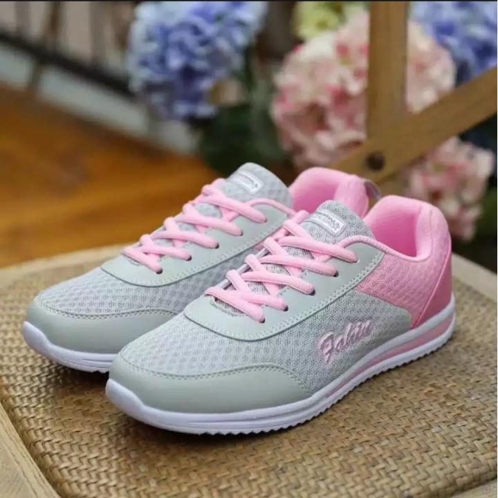 sepatu sneakers running wanita pria senam aerobik wanita sepatu senam zumba wanita cosamon sepatu Wa
