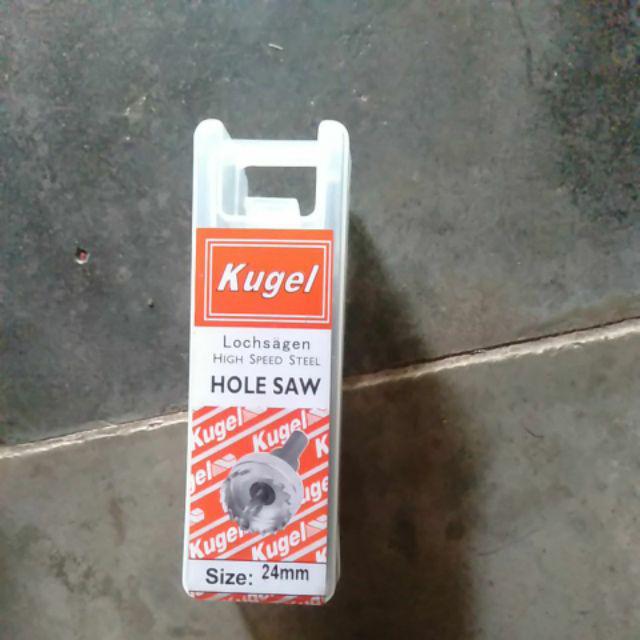 Hole Saw Besi 24mm / Holesaw Besi 24mm / Mata Bor Besi 24mm Kugel