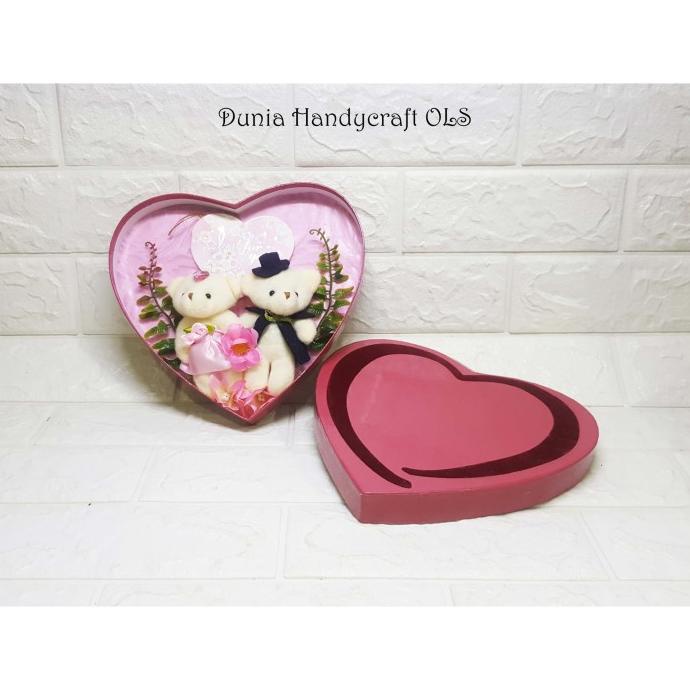 

LOVE BOX VALENTINE Kotak Hadiah Anniversary Souvenir Manis Murah duniahand1 Ayo Beli