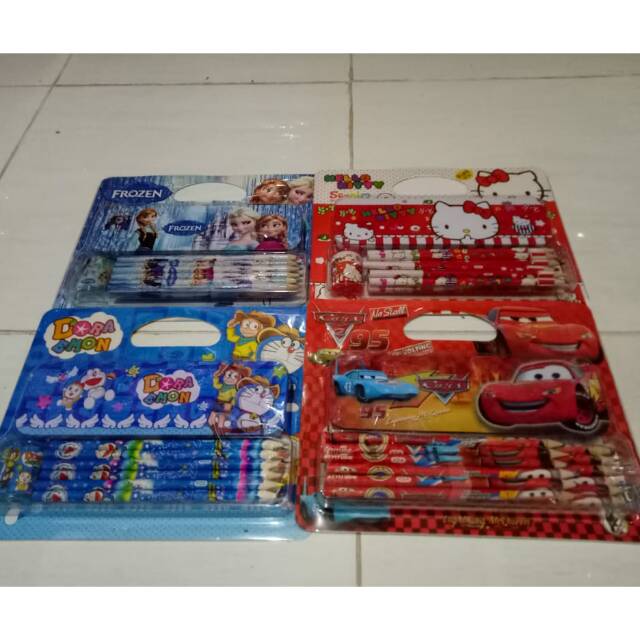 

Study set/ pensil warna set/ kotak set XDA-HJ-8866