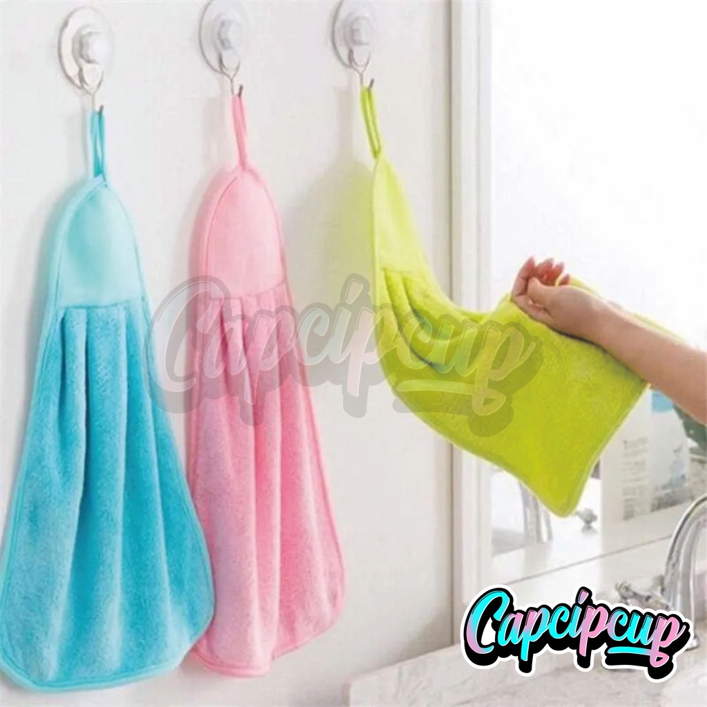 Handuk Polos kain lap tangan / Lap cuci tangan / hand towel / lap meja / handuk tangan