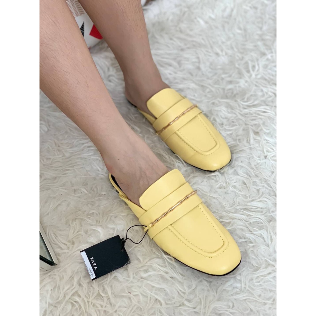 [7.7 Boombastis Sale⚡] - SEPATU WANITA ZS382 MOKASIN SLIP ON PREMIUM IMPORT