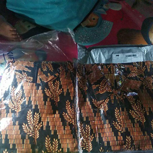 Maura Couple - Sania Ruffle Batik Couple Ori Ndoro Jowi Kubis Garansi Termurah Shopee