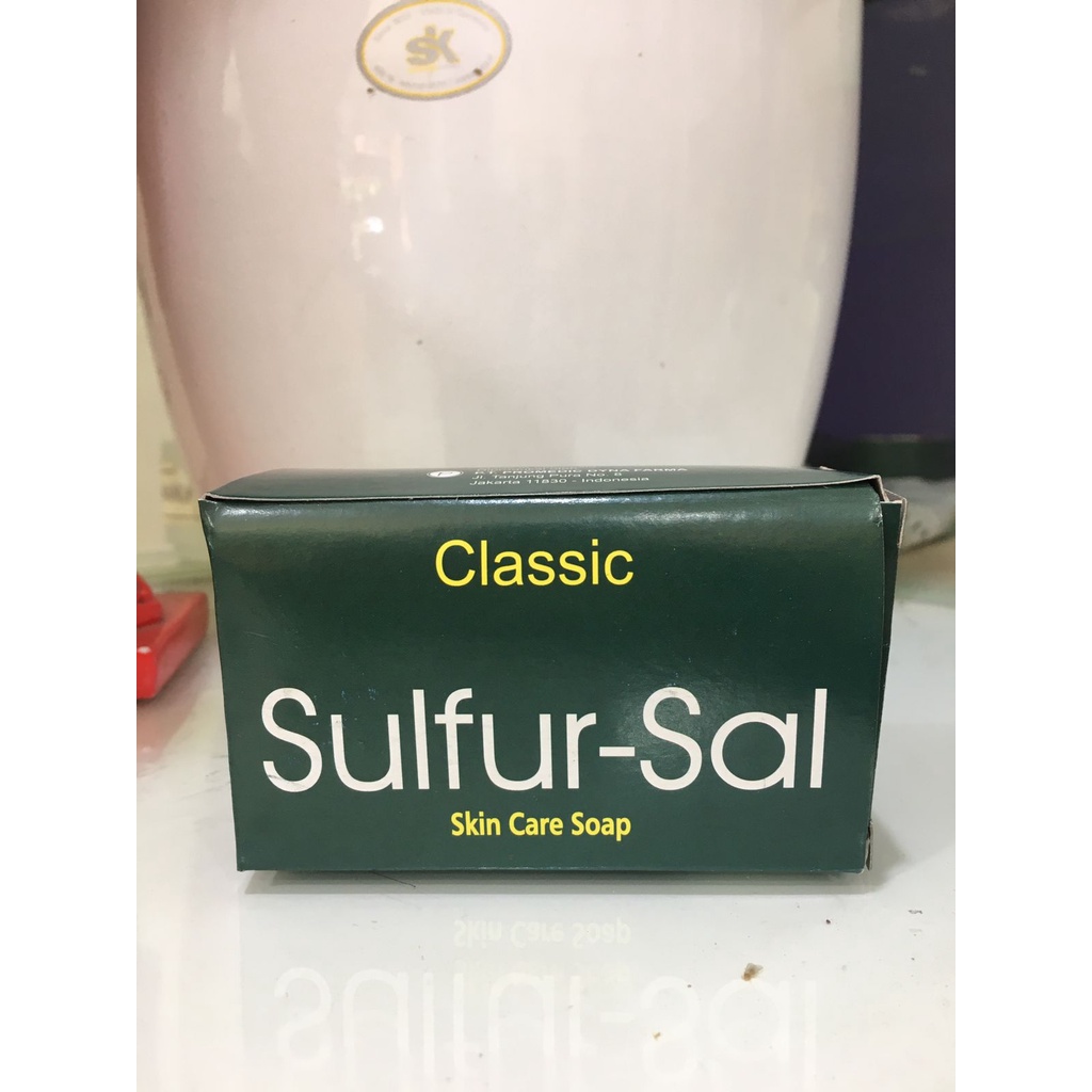 SABUN BATANG SULFUR-SAL CLASSIC 85 GR UNTUK JERAWAT