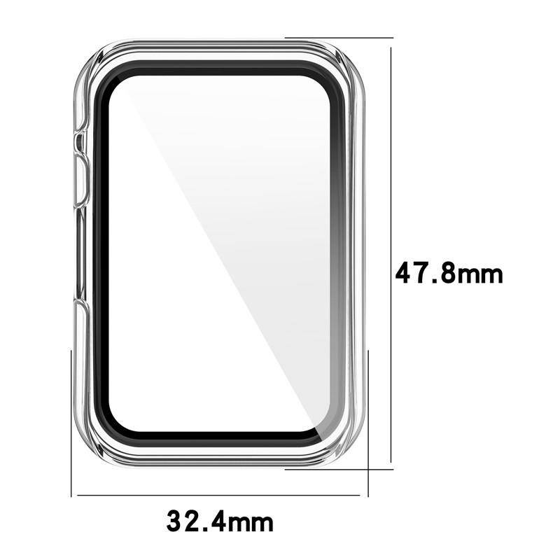 Pelindung Layar Tempered Glass Full Cover Untuk Oppo Watch